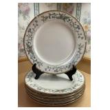 6 Vintage 1996 Farberware Fine China Wellesley