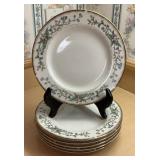 6 Vintage 1996 Farberware Fine China Wellesley
