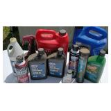 Assorted Automotive Fluids & Maintenance Supplies