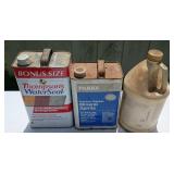 Thompson's WaterSeal Waterproofer, Parks Mineral