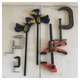 IRWIN Quick-Grip Clamps, Jorgensen Expandable &