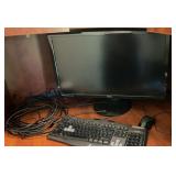 BenQ GL2760-T 27' LCD Monitor with Logitech G105