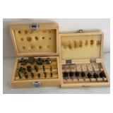 MLCS Carbide Router Bit Set & MLCS Router Drill