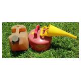 Eagle Type I Safety Gas Can w/ No-Spill Fuel
