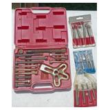 OEM Harmonic Balancer Puller Set w/ Craftsman