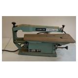 Delta 15ï¿½ Scroll Saw, no. 40-150, powers on