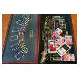 3-in-1 Blackjack Craps Roulette Tabletop Casino