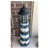 Decorative Solar Lighthouse Garden Lantern ï¿½