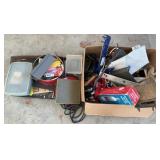 Mixed Garage & Workshop Hardware Lot with