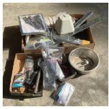 Assorted Hardware, Drawer Slides, RCA Electronic