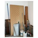 Mixed Garage Workshop & Home Improvement Lot with