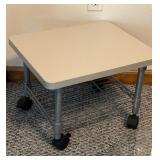 Rolling Mobile Printer Stand with Storage Shelf