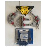 Stanley S2 Laser Level Square, Kreg True-FLEX