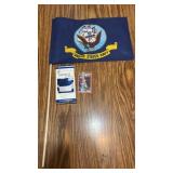 United States Navy Flag, FLA Orthopedics Rib Belt