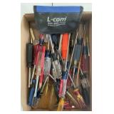 Craftsman, Stanley & Mixed Screwdriver Assortment