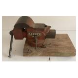 Parker P-3ï¿½ Swivel Base Bench Vise on Mounting