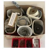 Assorted Hardware, Plumbing & Electrical Parts
