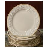 8 Homer Laughlin Eggshell Theme Bread and