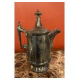 Antique JA Stimpson Silver Plate Co Patented