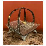 Antique Meridan Silverplate Brides