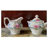 Royal Cauldon Victoria Fine China Creamer and