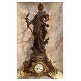 Antique French Auguste Moreau Victrix Figural