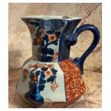Antique English Victoria Ware Ironstone Imari