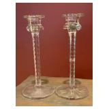 Vintage American Brilliant Cut Clear Glass