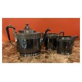 Vintage 3-Piece Simpson, Hall, Miller & Co