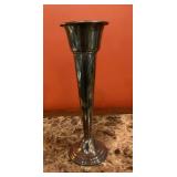 Vintage Gorham Silverplate Trumpet Bud Vase