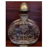 Vintage Heisey Orchid Etched Elegant Glass