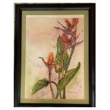 Sheila Boylan Parsons Signed Original Watercolor