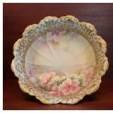 Vintage Nippon Hand-Painted Floral Porcelain