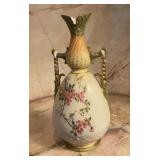 Vintage Amphora-Style Porcelain Ewer Vase,
