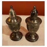 Pair of Duchin Creations Sterling Silver Weighted