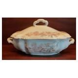 Vintage Australian Porcelain Covered Vegetable