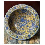 Large Chinese Style Blue & Yellow Dragon