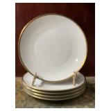 Seltmann Weiden Bavaria Gold Rim Dinner Plates ï¿½