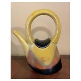 Signed Mid-Century Modern Studio Art Pottery