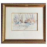 Bonnie McKay (Arkansas) Signed Original