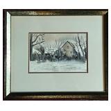 Bonnie McKay (Arkansas) Original Winter Landscape