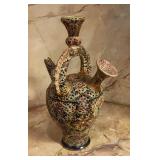 Vintage Fischer J. Budapest  Pierced Majolica