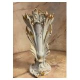 Vintage Victorian Porcelain Spill Vase