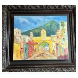 Signed Steve Griffin Original Oil Painting