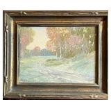 Original Mid Century Impressionist Oil Painting