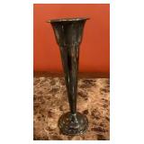 Vintage Gorham EP Silverplate Trumpet Bud Vase