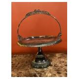 Antique Homan Silverplate Co Quadruple Plate
