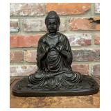 Austin Productions Seated Buddha Sculpture,