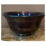 Antique Egyptian Lustre Black Amethyst Stretch