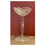 American Brilliant Period Hand Cut Crystal